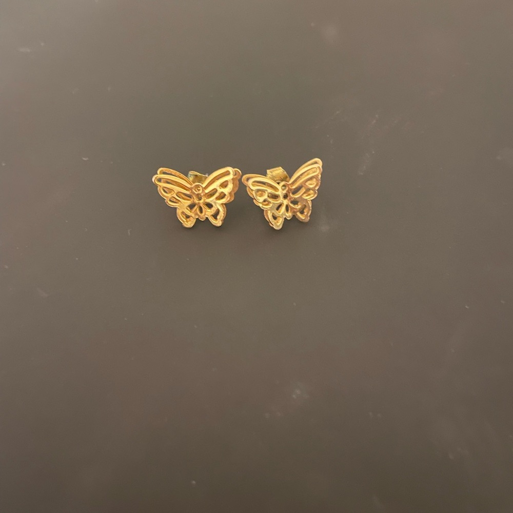 Free w/ bundle Butterfly Earrings